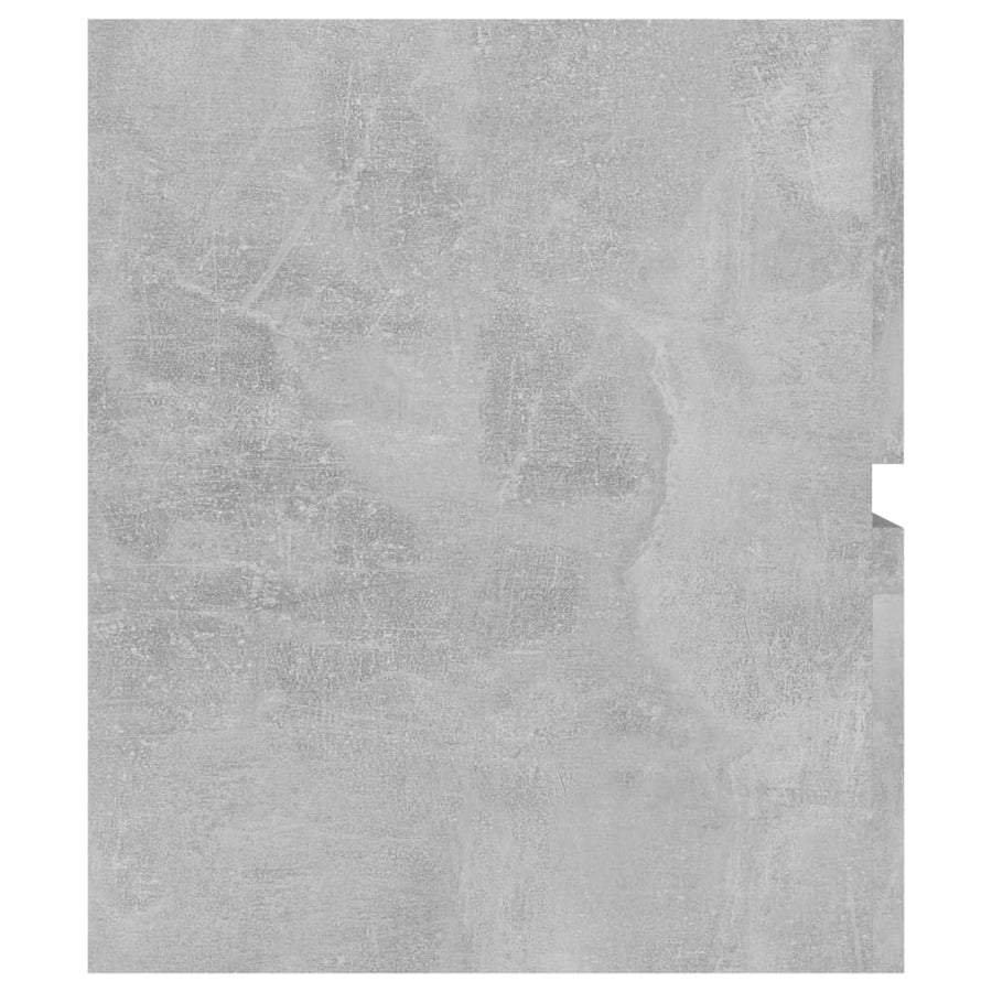 Wastafelkast 00X38,5X45 Cm Spaanplaat 100 x 38.5 x 45 cm Betongrijs