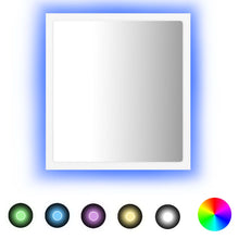 Badkamerspiegel Led 40X8,5X37 Cm Acryl Wit