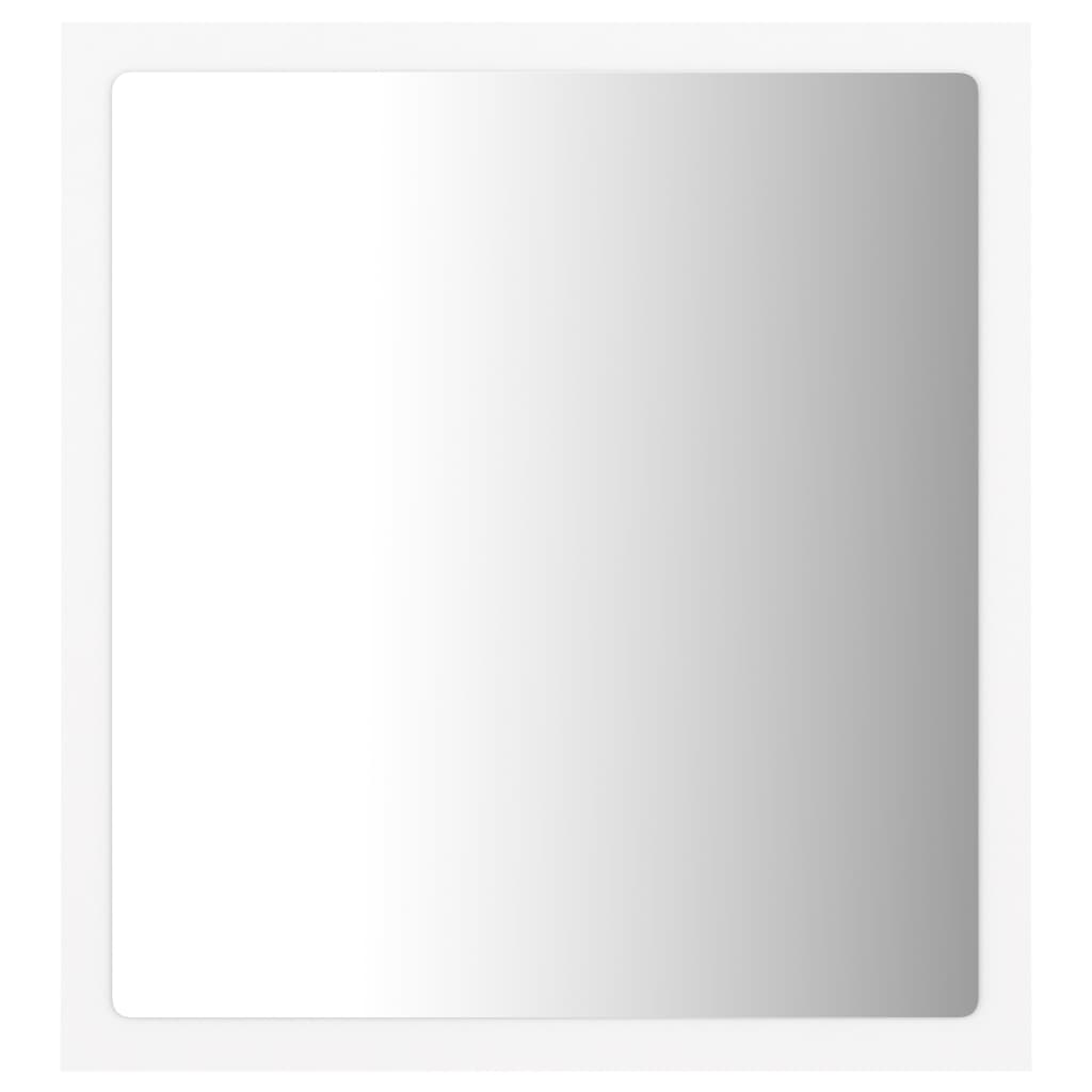 Badkamerspiegel Led 40X8,5X37 Cm Acryl Wit