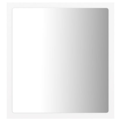 Badkamerspiegel Led 40X8,5X37 Cm Acryl Wit