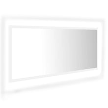 Badkamerspiegel Led 00X8,5X37 Cm Acryl Wit