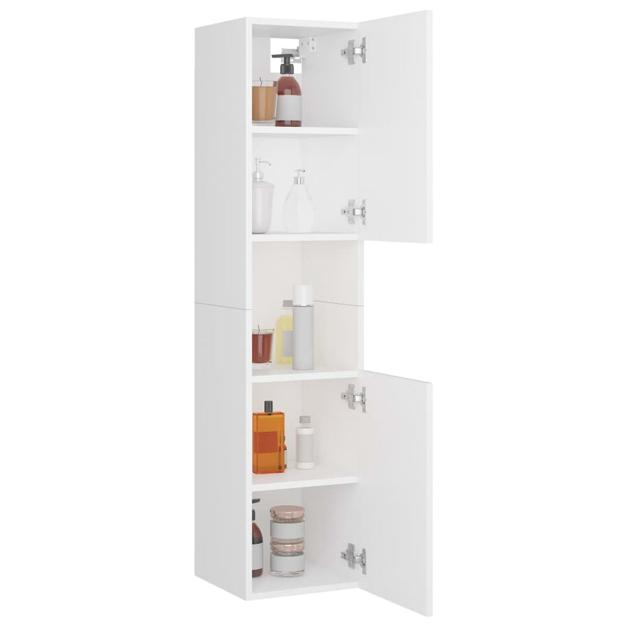 Badkamerkast 30X30X30 Cm Spaanplaat Wit