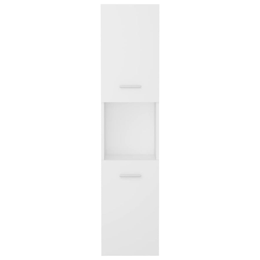 Badkamerkast 30X30X30 Cm Spaanplaat Wit