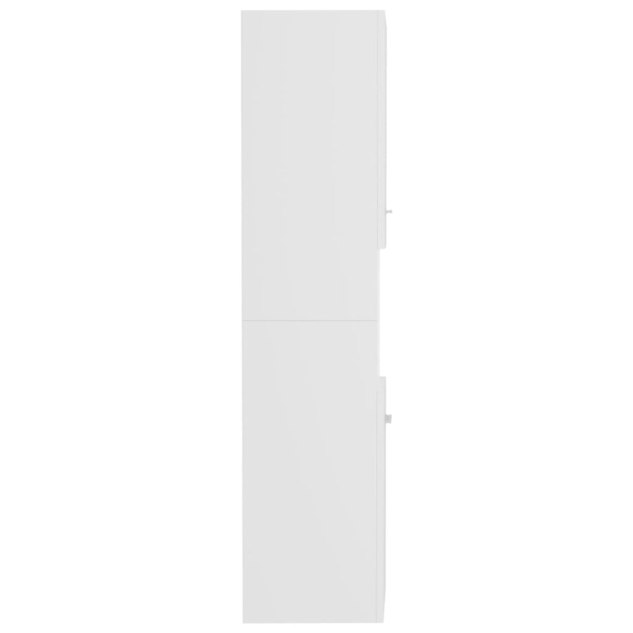 Badkamerkast 30X30X30 Cm Spaanplaat Wit