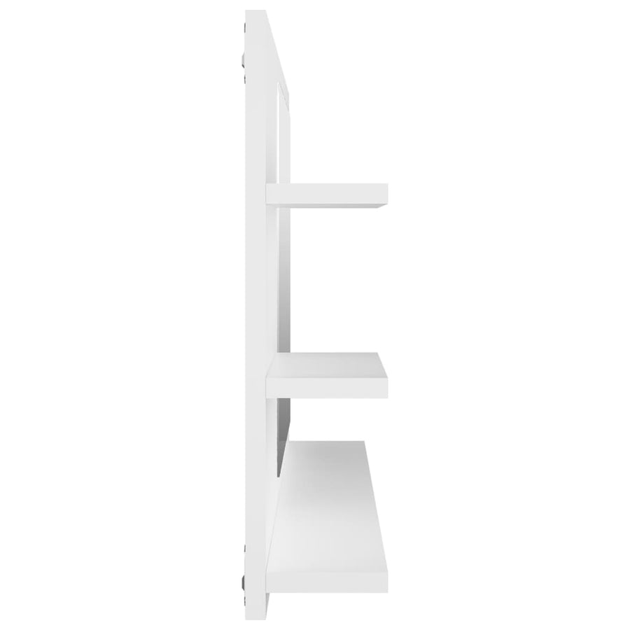 Badkamerspiegel 90X0,5X45 Cm Spaanplaat Wit