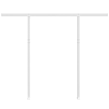 Luifelpaalset 300x245 cm ijzer wit
