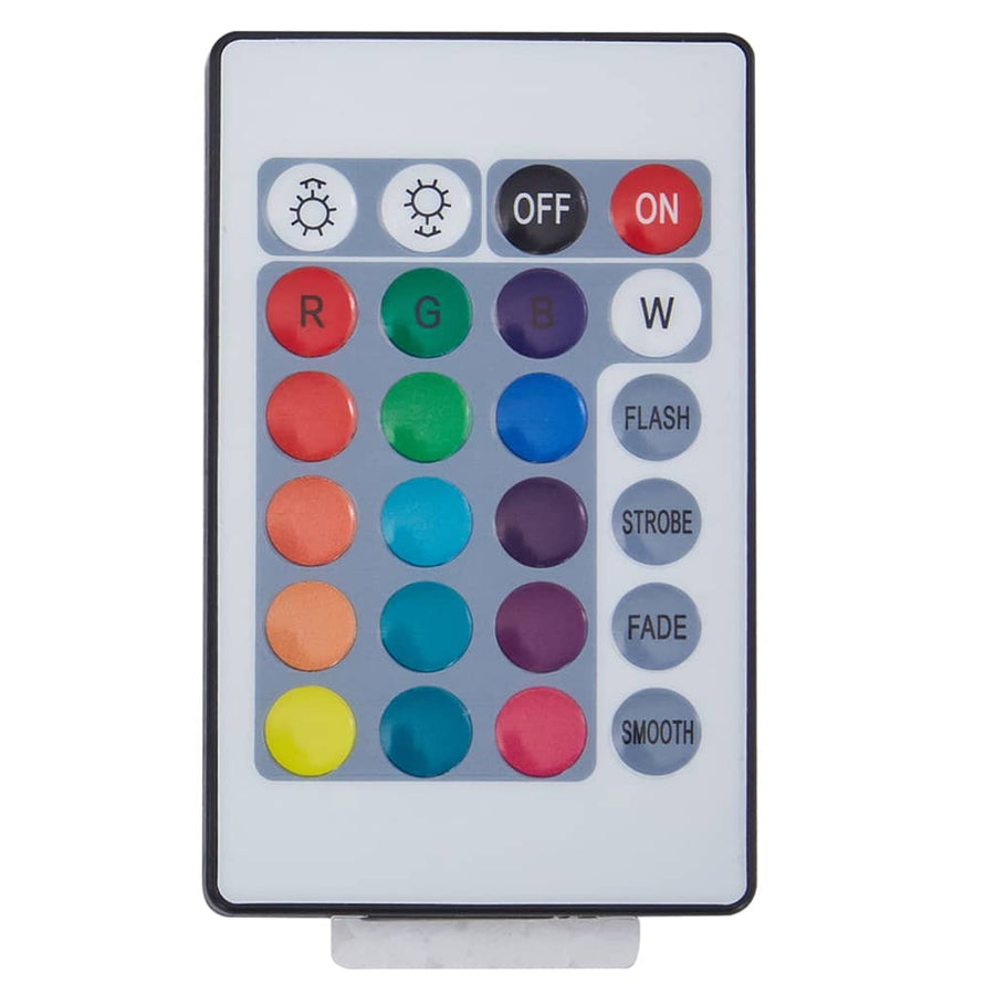 Racestoel Met Rgb Led-Verlichting Kunstleer Blauw en zwart Zonder voetensteun