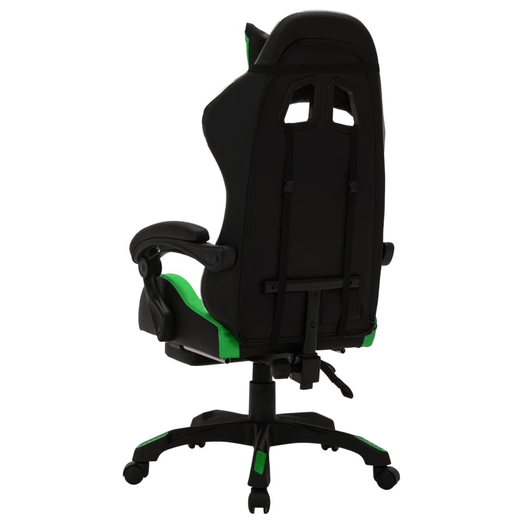 Racestoel Met Rgb Led-Verlichting Kunstleer 1