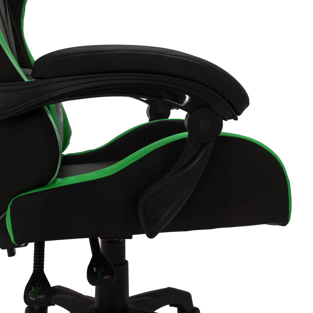 Racestoel Met Rgb Led-Verlichting Kunstleer 1