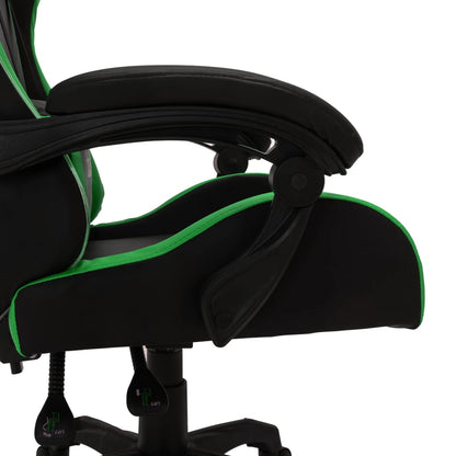 Racestoel Met Rgb Led-Verlichting Kunstleer 1