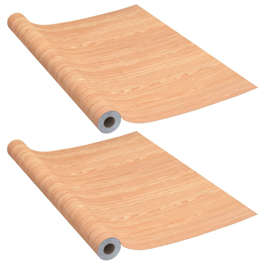 Deurfolies Zelfklevend 10X90 Cm Pvc Esdoornkleurig 2 ahorn