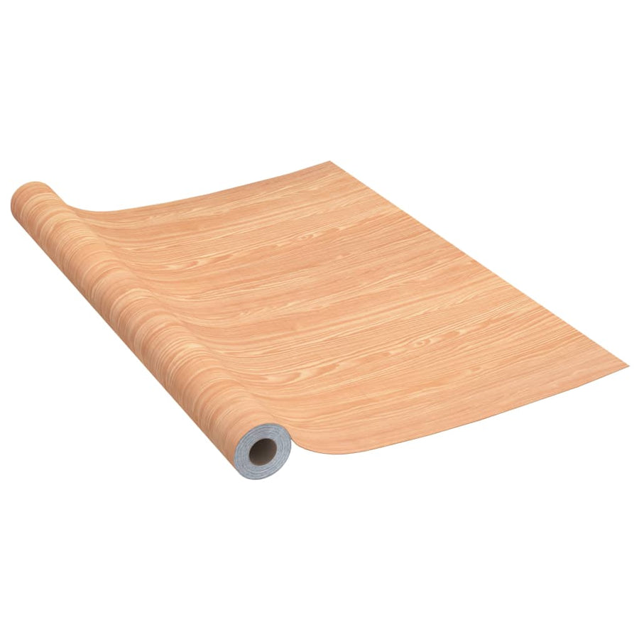 Deurfolies Zelfklevend 10X90 Cm Pvc Esdoornkleurig 2 ahorn