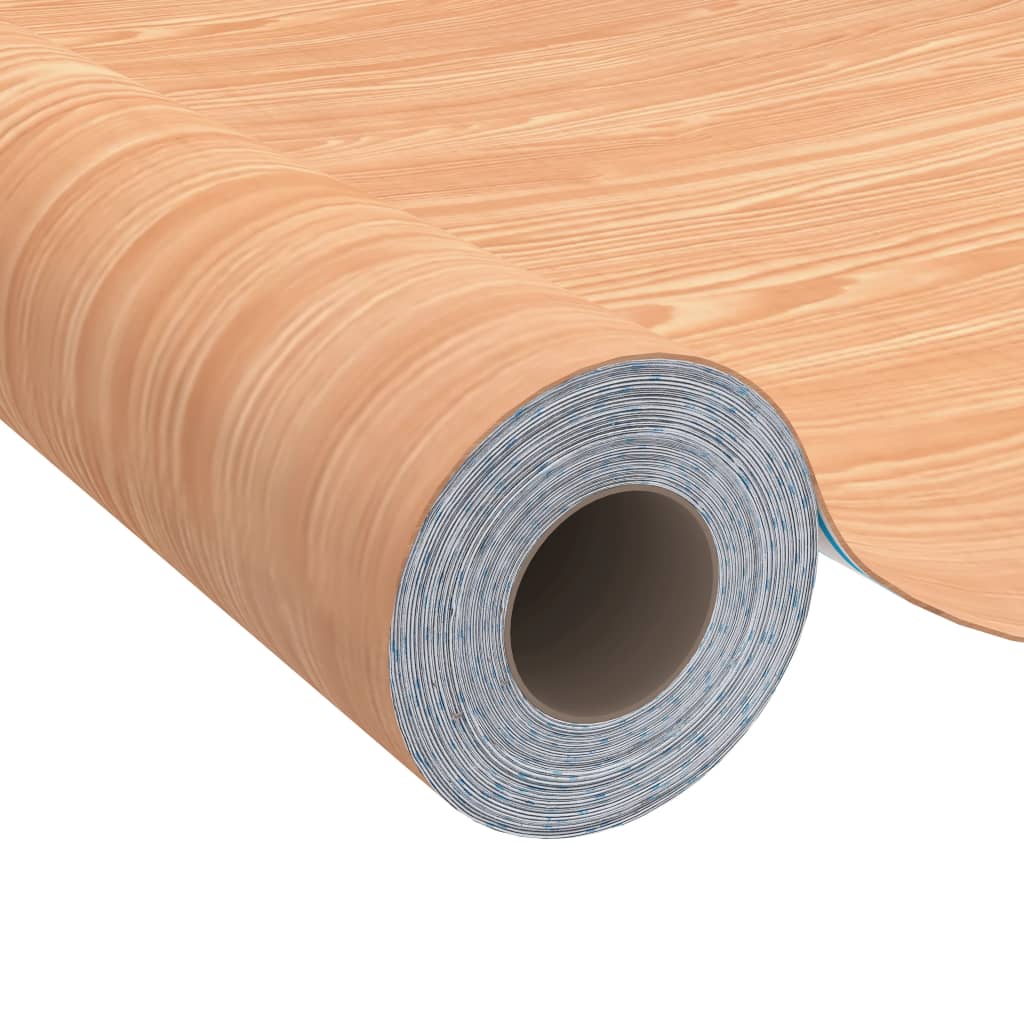 Deurfolies Zelfklevend 10X90 Cm Pvc Esdoornkleurig 2 ahorn