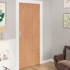 Deurfolie 210x90 cm PVC esdoornkleurig (2 stuks)