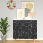 Self-adhesive furniture film 500x90 cm PVC stone black