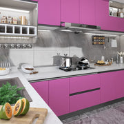 Meubelfolie 500x90 cm PVC hoogglans paars