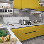 Meubelfolie 500x90 cm PVC hoogglans goud