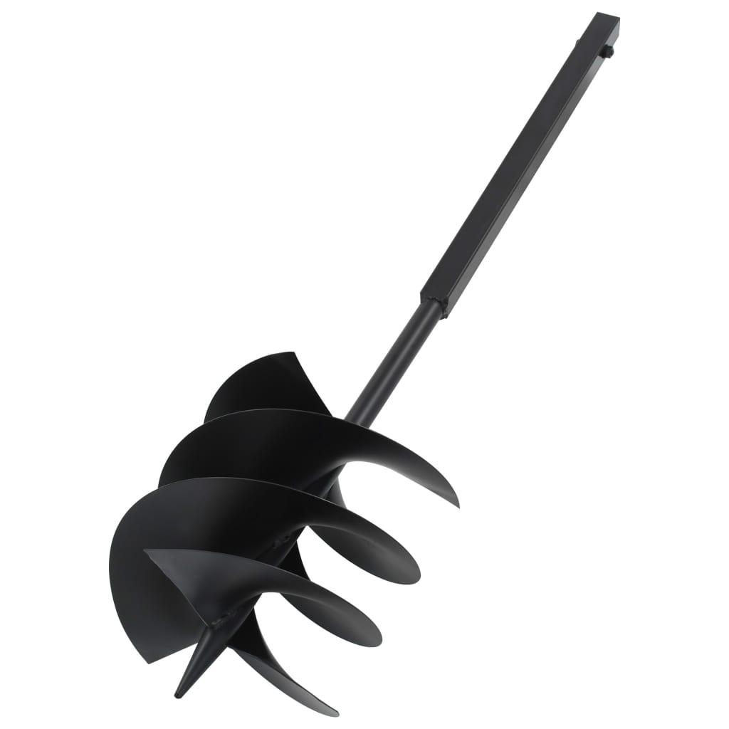 Grondboor Met Handvat 250 Mm Met Verlengbuis 4 M Staal