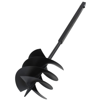 Grondboor Met Handvat 250 Mm Met Verlengbuis 4 M Staal