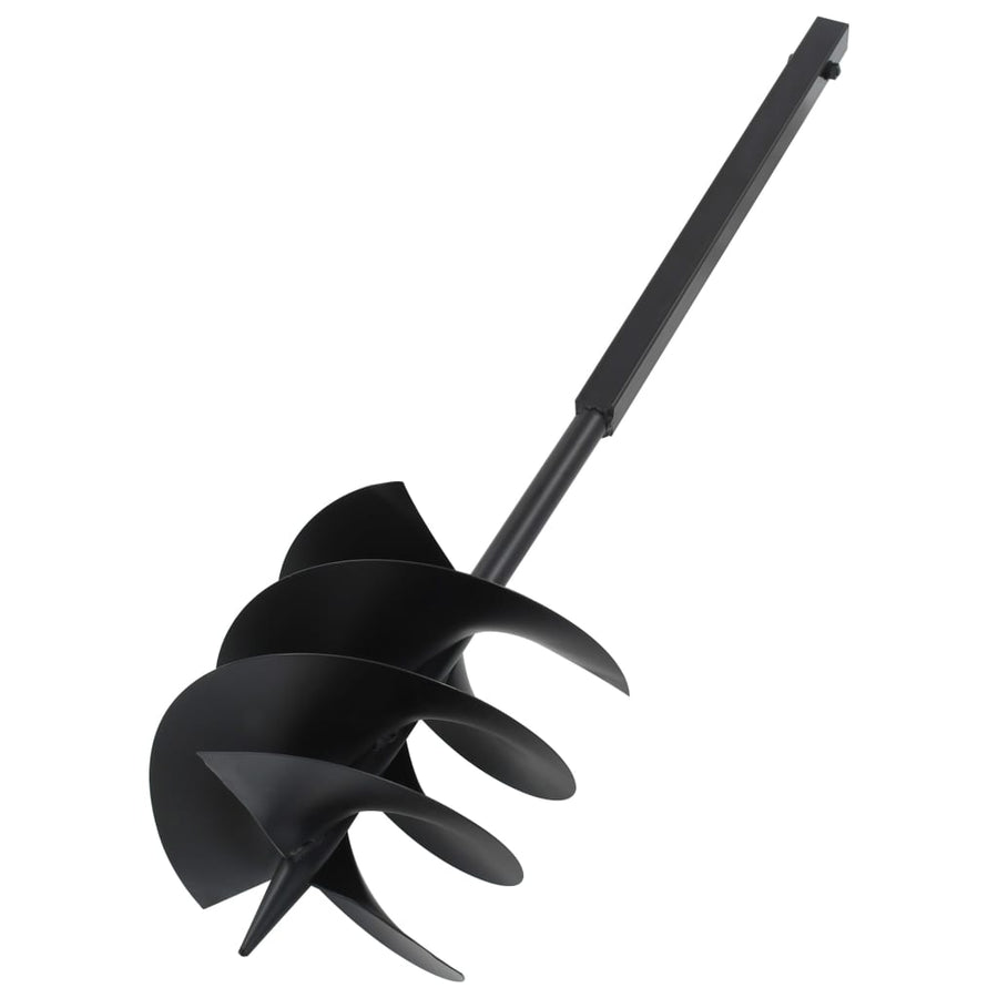 Grondboor Met Handvat 250 Mm Met Verlengbuis 4 M Staal
