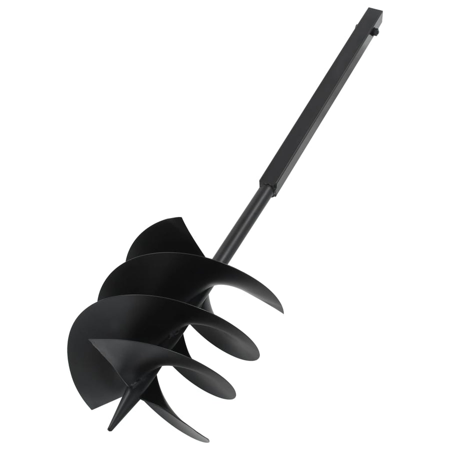 Grondboor Met Handvat 250 Mm Met Verlengbuis 8 M Staal