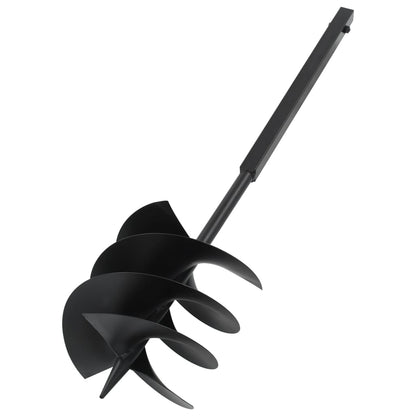 Grondboor Met Handvat 250 Mm Met Verlengbuis 12 M Staal