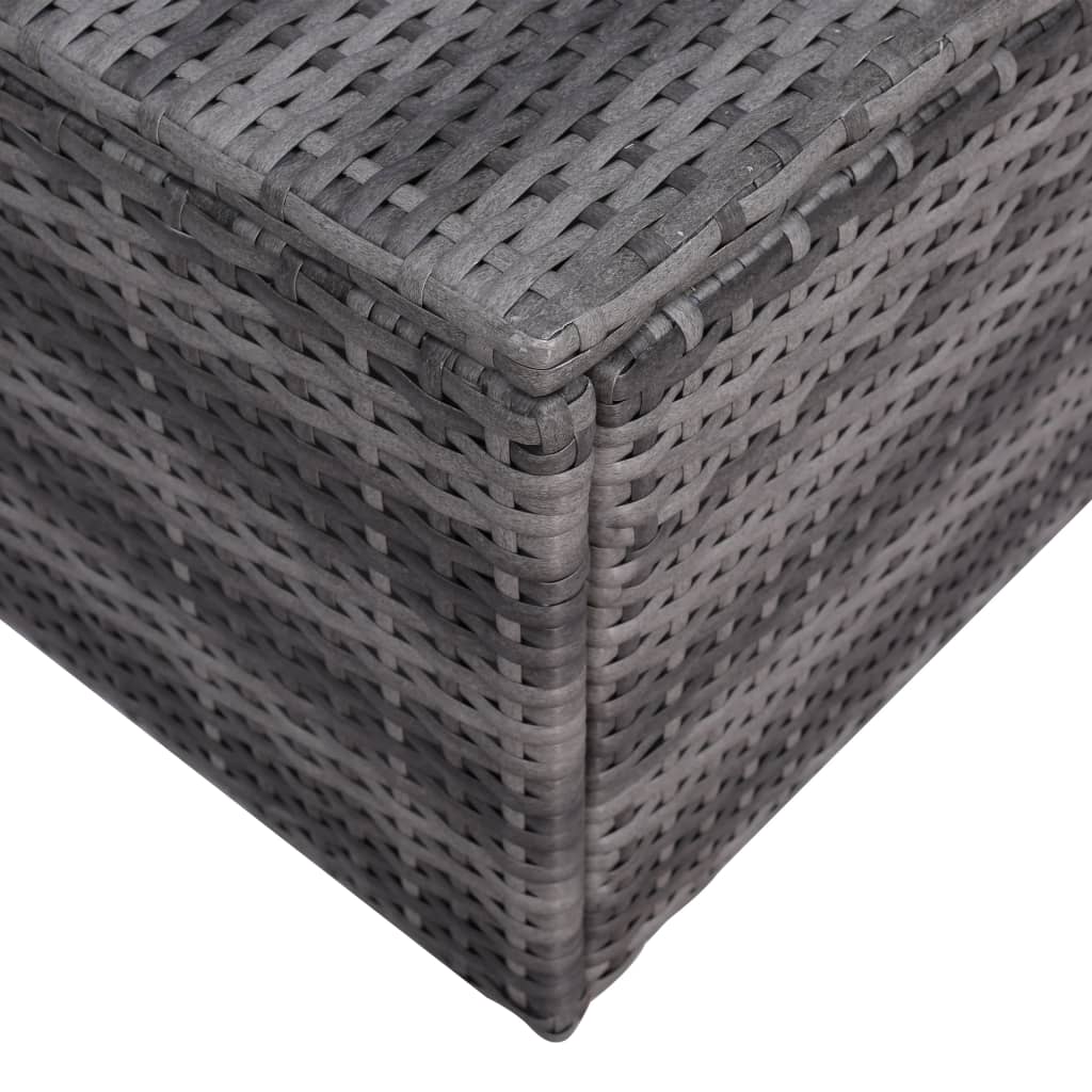 9-Delige Loungeset Met Kussens Poly Rattan 1