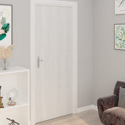 Deurfolie zelfklevend 4 st 210x90 cm PVC hout-look
