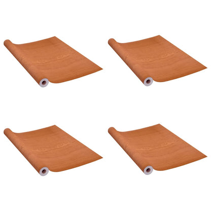 Deurfolies Zelfklevend 210X90 Cm Pvc Kleurig 4 Lichteiken