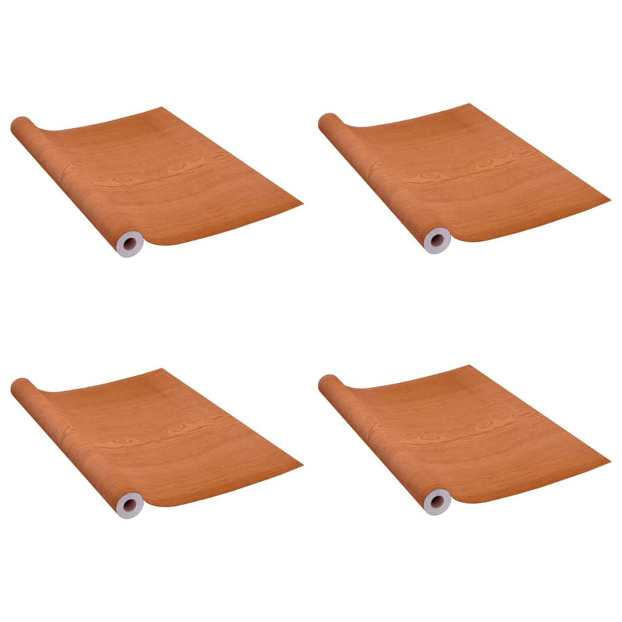 Deurfolies Zelfklevend 210X90 Cm Pvc Kleurig 4 Lichteiken