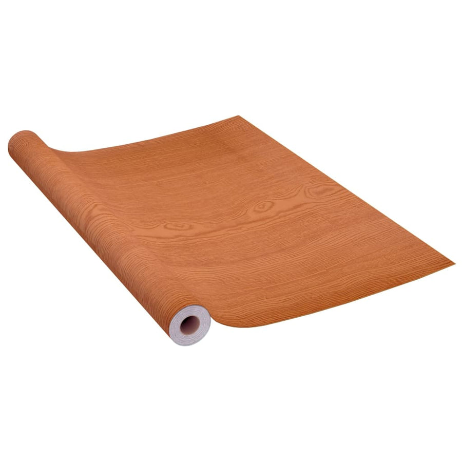 Deurfolies Zelfklevend 210X90 Cm Pvc Kleurig 4 Lichteiken