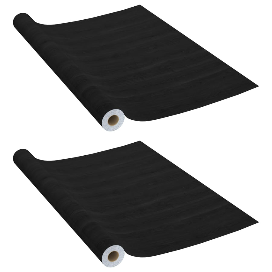 Meubelfolies Zelfklevend 500X90 Cm Pvc Kleurig 2 Donkerhout