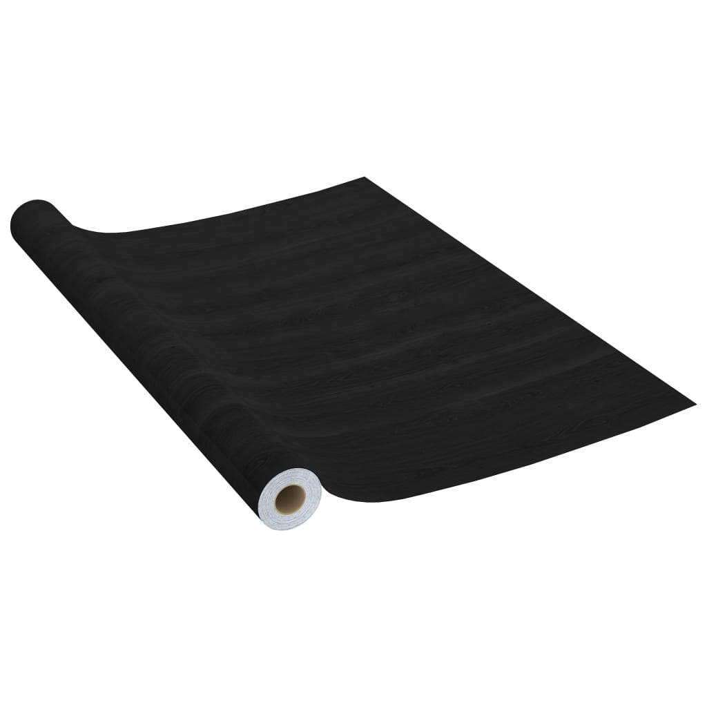 Meubelfolies Zelfklevend 500X90 Cm Pvc Kleurig 2 Donkerhout