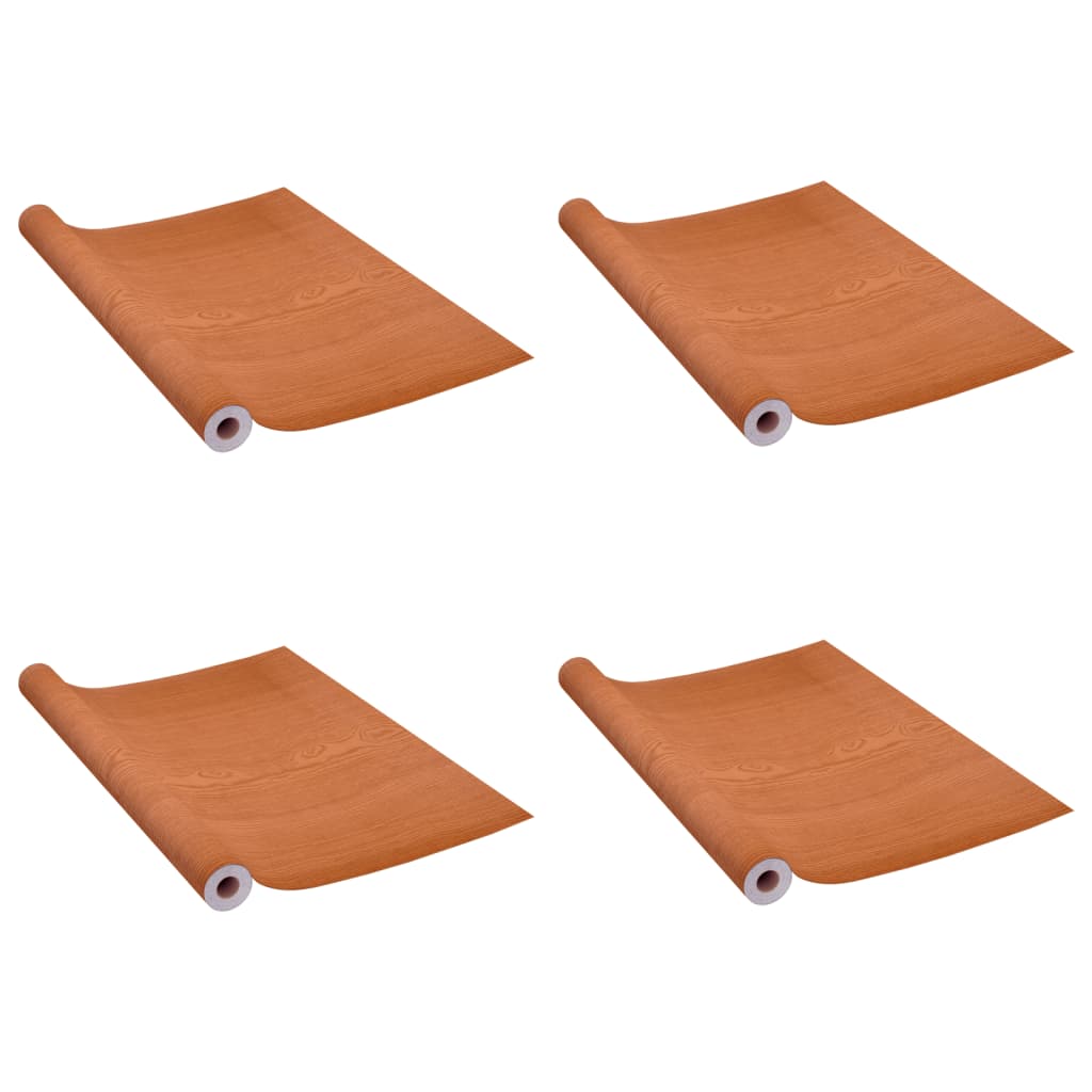 Meubelfolies Zelfklevend 500X90 Cm Pvc Kleurig 2 Lichteiken