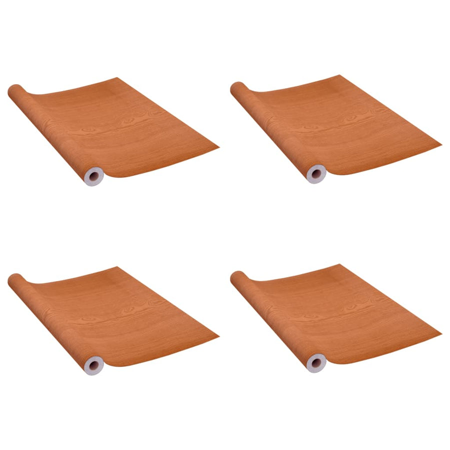 Meubelfolies Zelfklevend 500X90 Cm Pvc Kleurig 2 Lichteiken