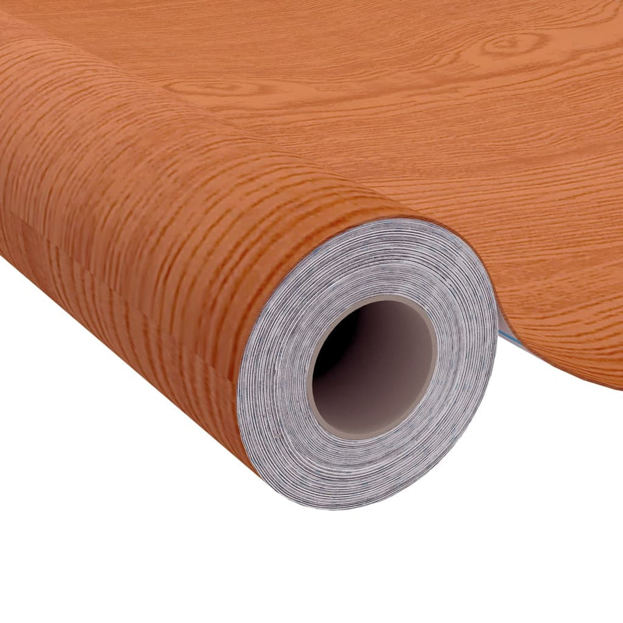 Meubelfolies Zelfklevend 500X90 Cm Pvc Kleurig 2 Lichteiken