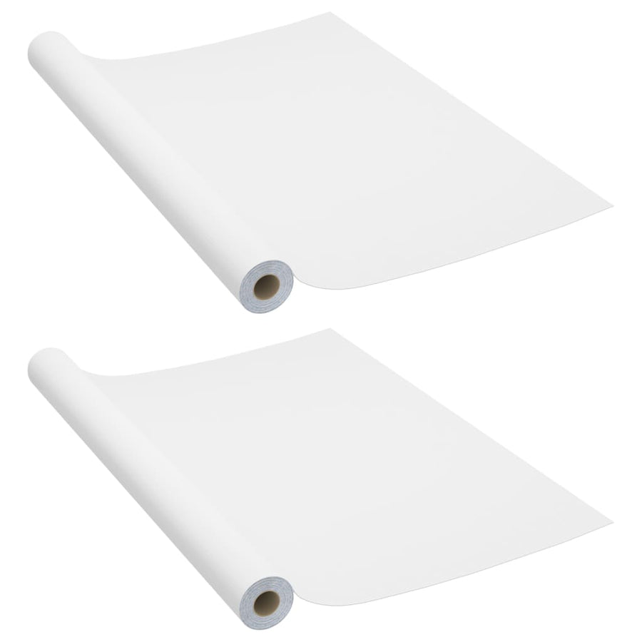 Meubelfolies Zelfklevend 500X90 Cm Pvc 2 Wit