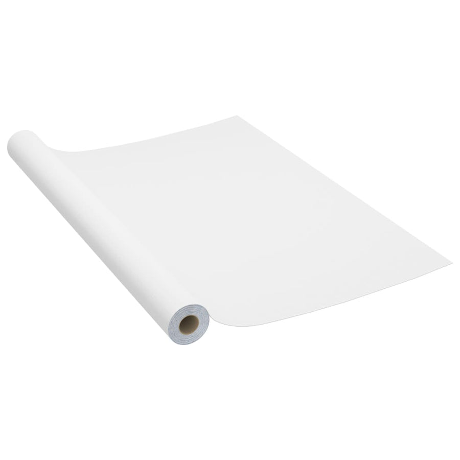 Meubelfolies Zelfklevend 500X90 Cm Pvc 2 Wit