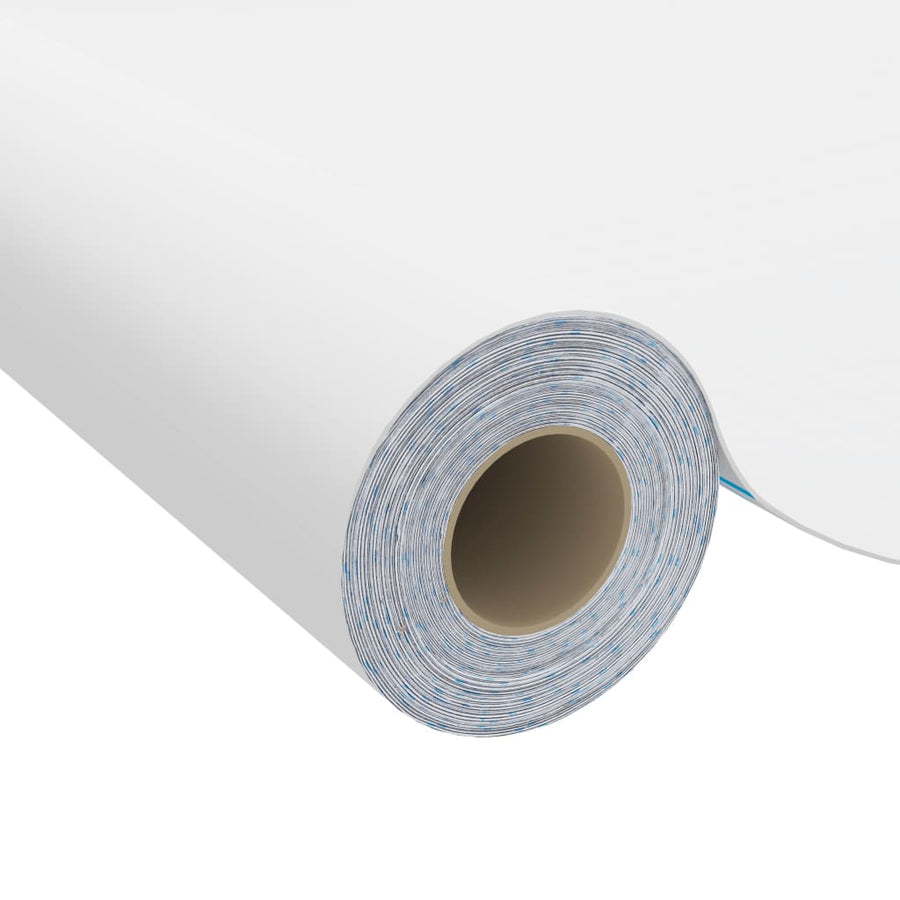 Meubelfolies Zelfklevend 500X90 Cm Pvc 2 Wit