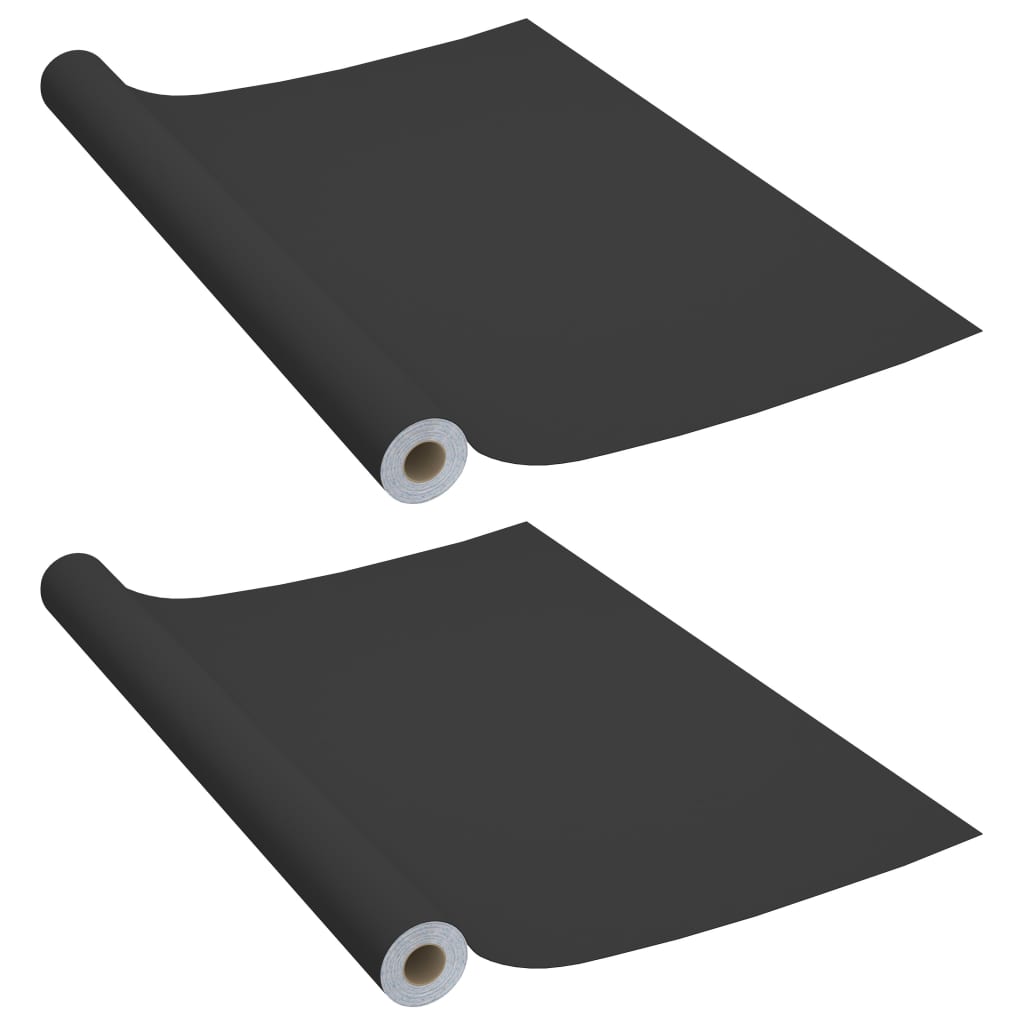 Meubelfolies Zelfklevend 500X90 Cm Pvc 2 Zwart