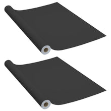 Meubelfolies Zelfklevend 500X90 Cm Pvc 2 Zwart
