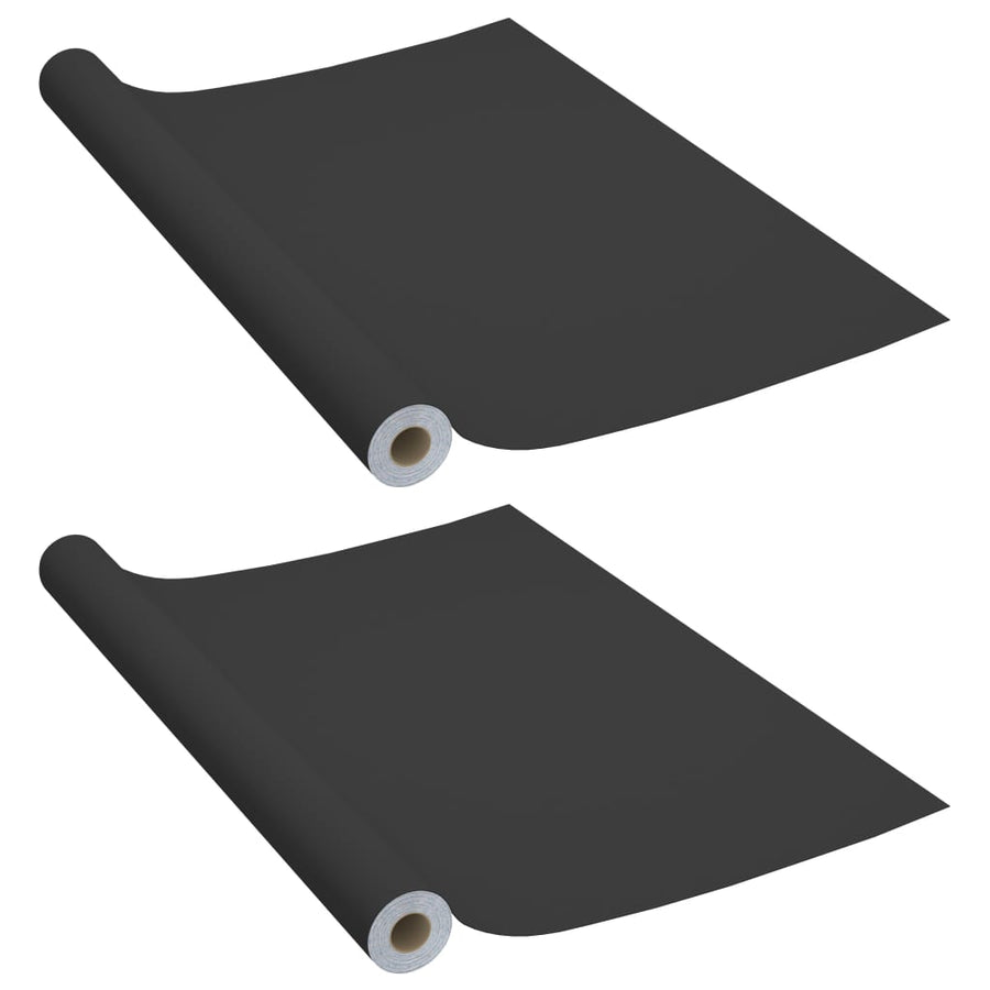 Meubelfolies Zelfklevend 500X90 Cm Pvc 2 Zwart