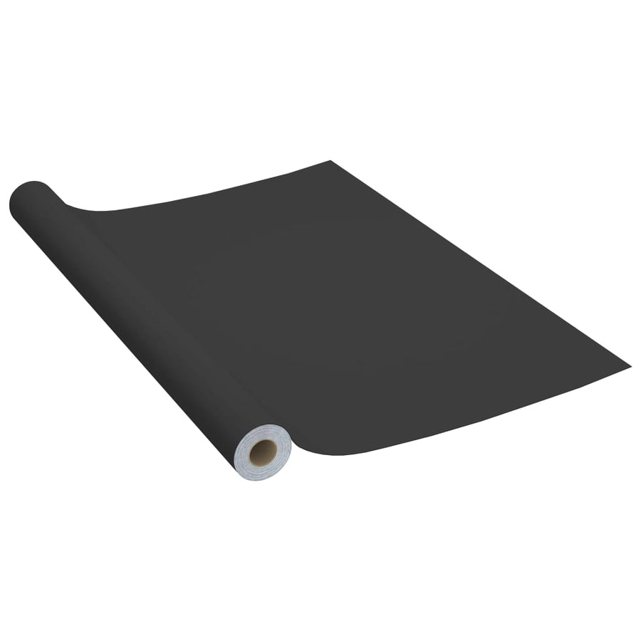 Meubelfolies Zelfklevend 500X90 Cm Pvc 2 Zwart