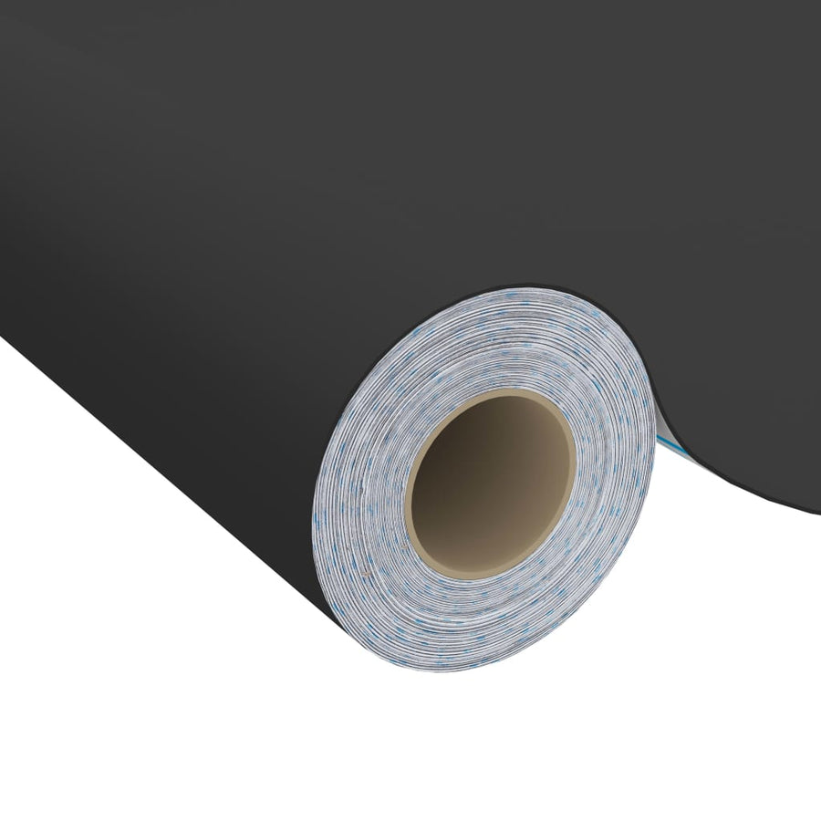Meubelfolies Zelfklevend 500X90 Cm Pvc 2 Zwart