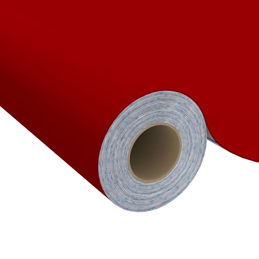 Meubelfolies Zelfklevend 500X90 Cm Pvc 2 Rood