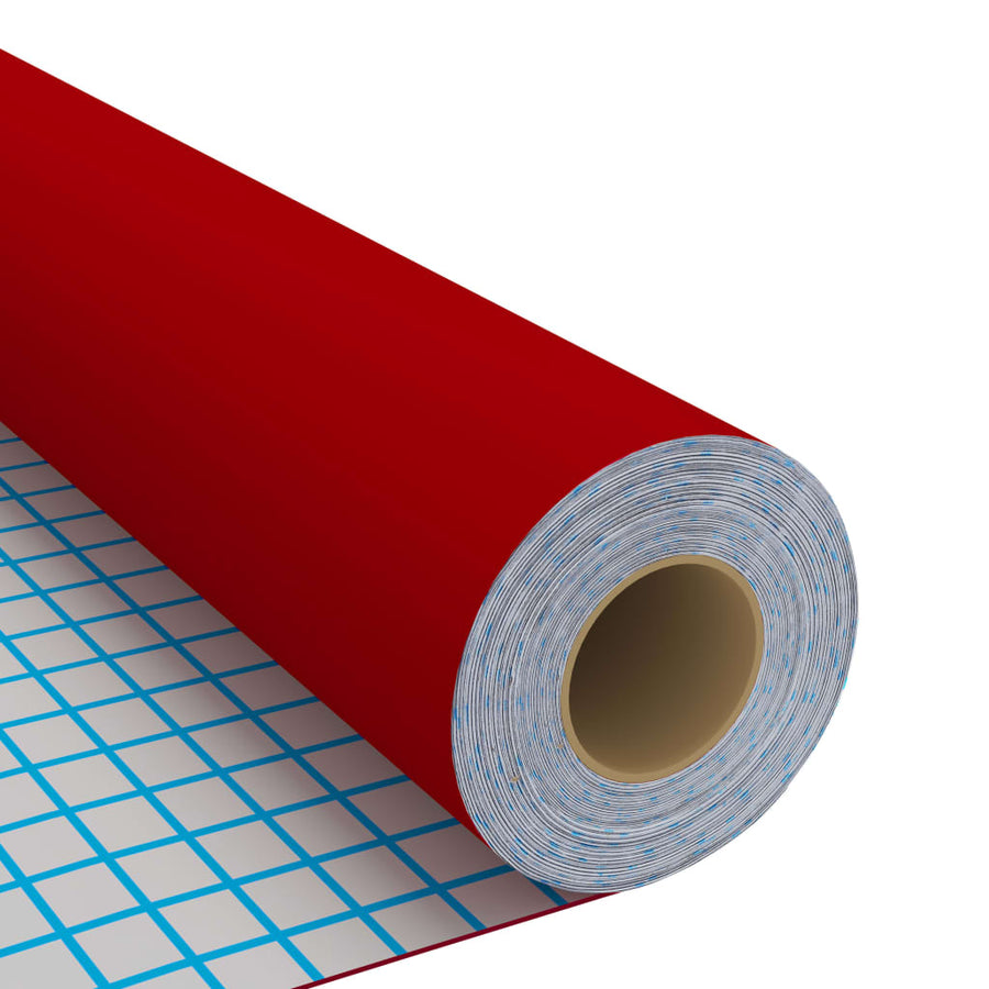 Meubelfolies Zelfklevend 500X90 Cm Pvc 2 Rood