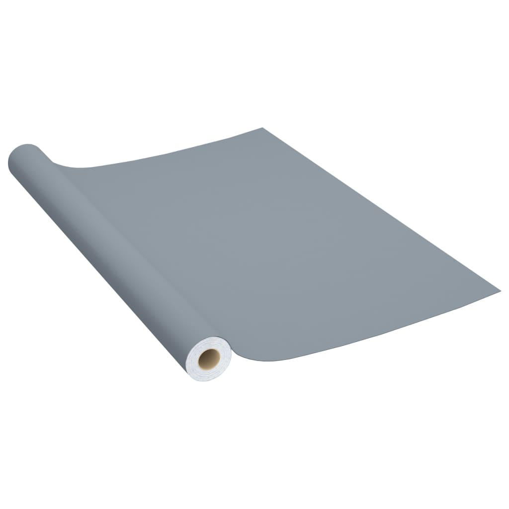 Meubelfolies Zelfklevend 500X90 Cm Pvc 2 Grijs