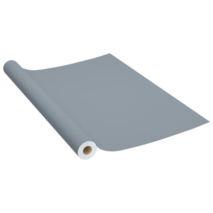 Meubelfolies Zelfklevend 500X90 Cm Pvc 2 Grijs