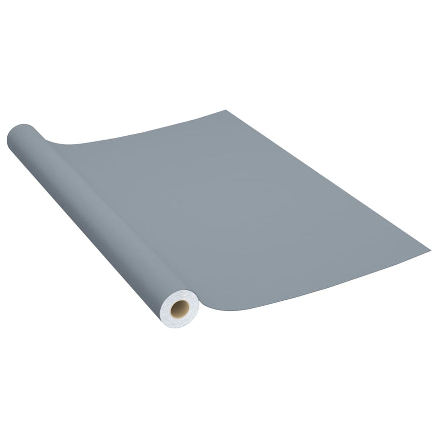 Meubelfolies Zelfklevend 500X90 Cm Pvc 2 Grijs