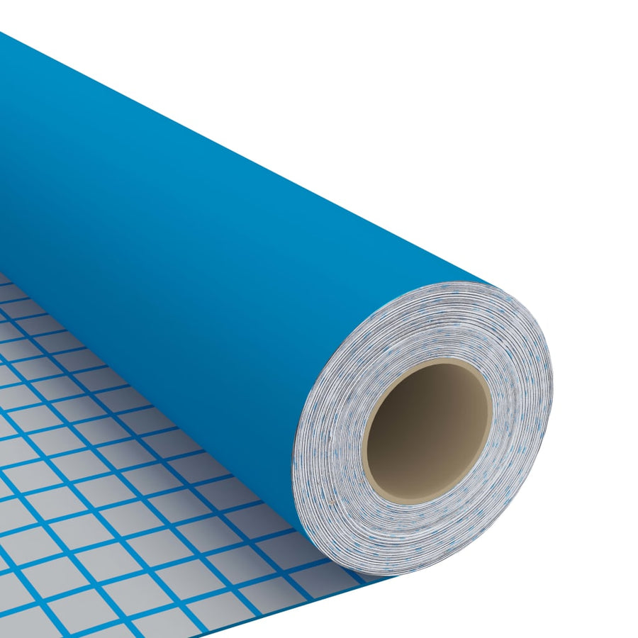 Meubelfolies Zelfklevend 500X90 Cm Pvc 2 Azuurblauw
